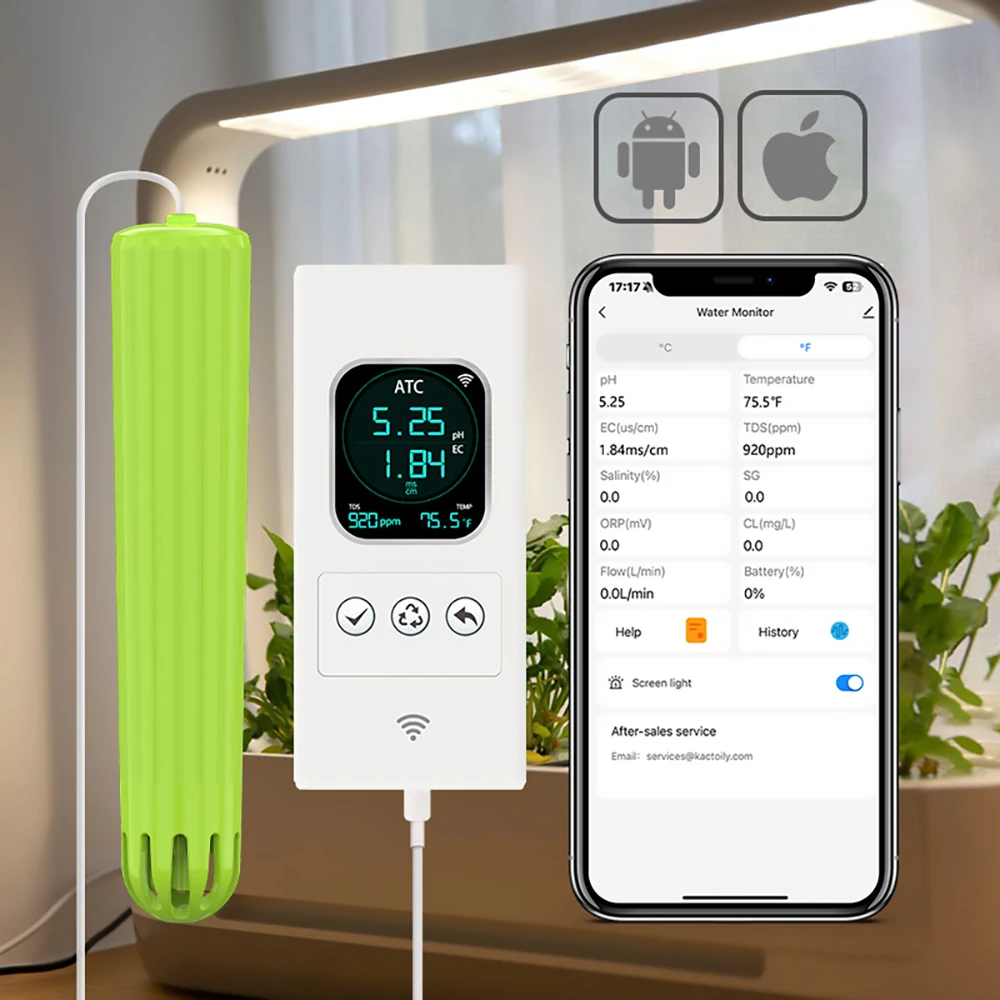 Urban Farming Indoor - Kactoily Kit d'élevage urbain à capteur