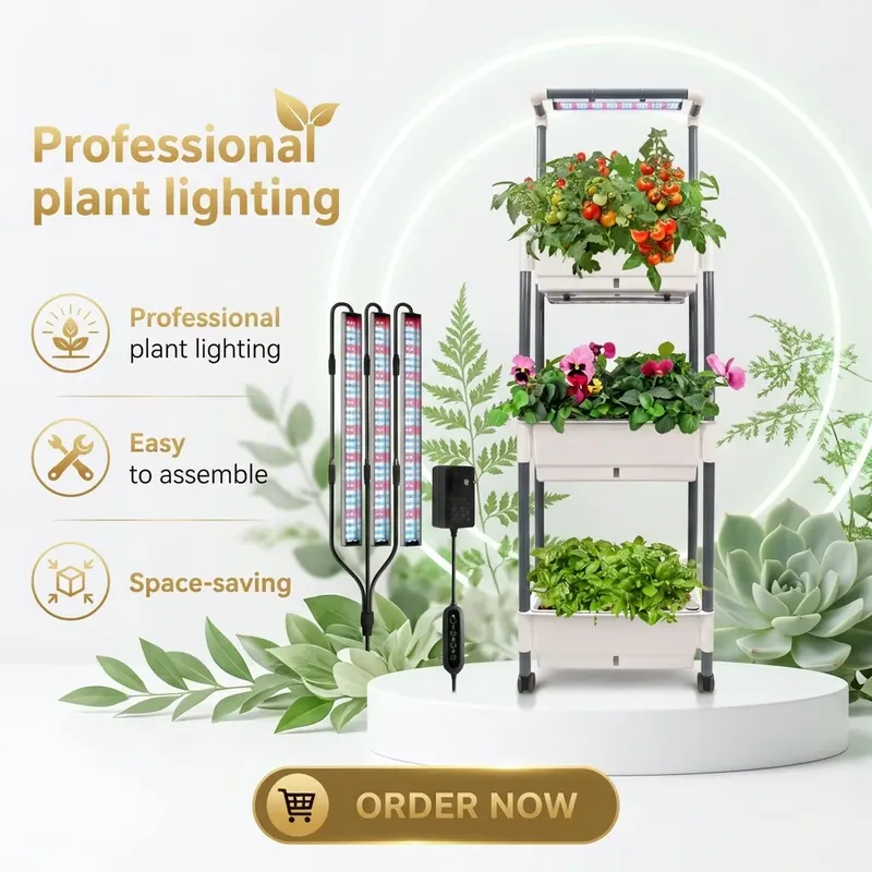 Urban Farming Indoor - Kit de culture intérieure intelligent avec