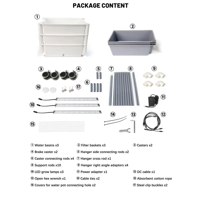 Kit de culture intérieure inte - Urban Farming Indoor avis et prix