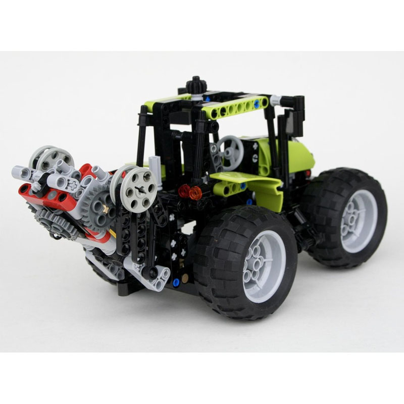 Modèle de tracteur agricole MO - Urban Farming Usa avis et prix