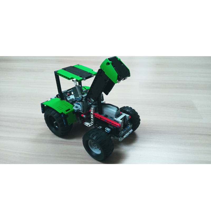 Modèle de tracteur agricole mo - Urban Farming Usa avis et prix